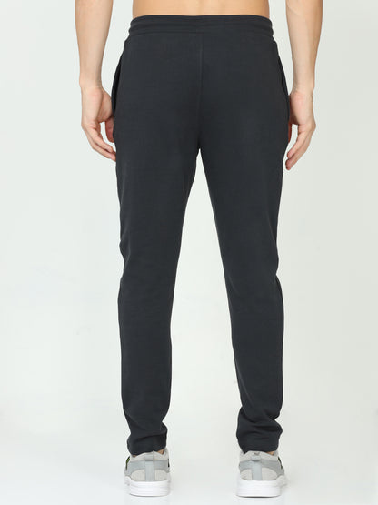 Black Mens Track Pant