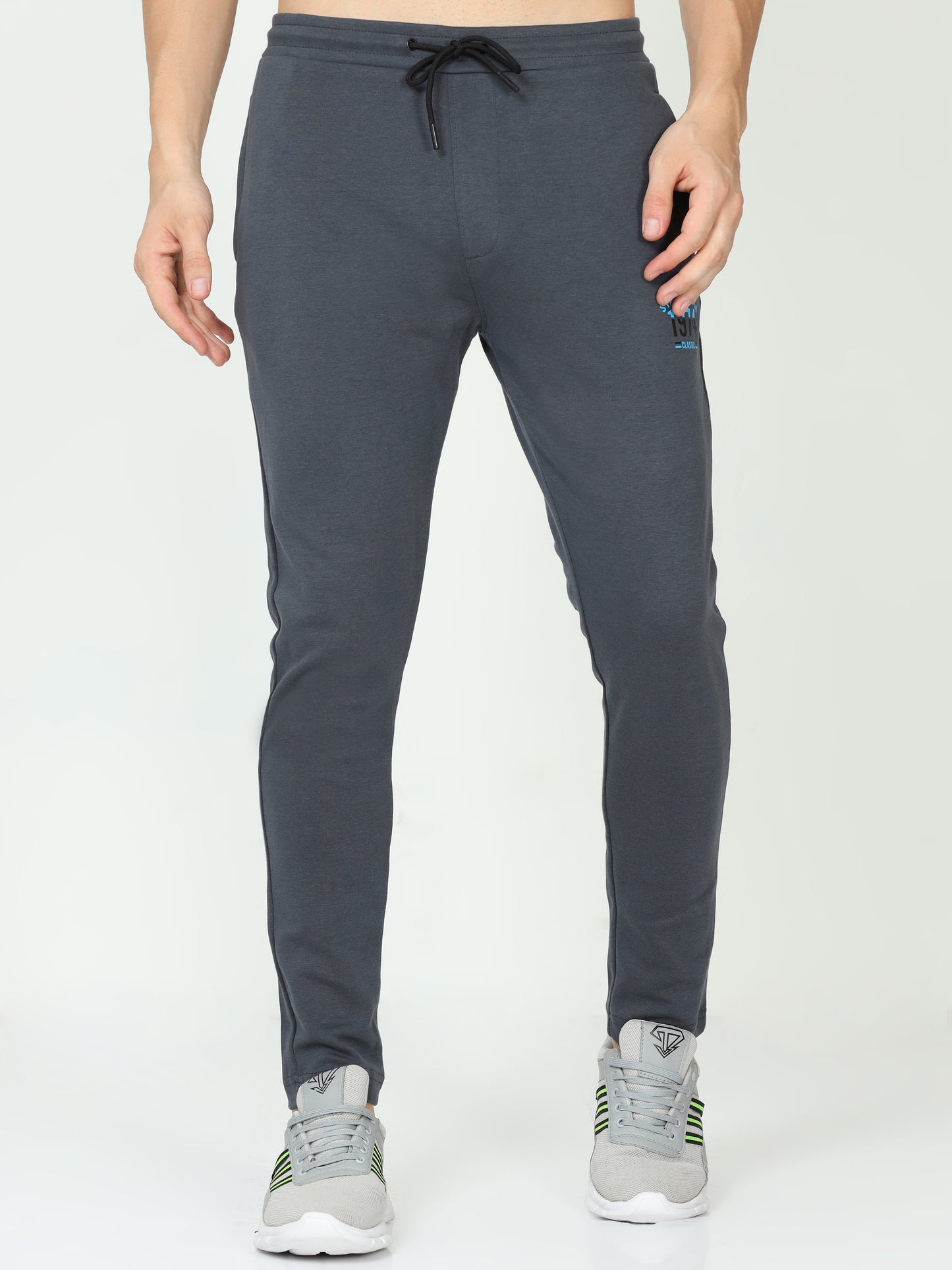 Grey Mens Jogger